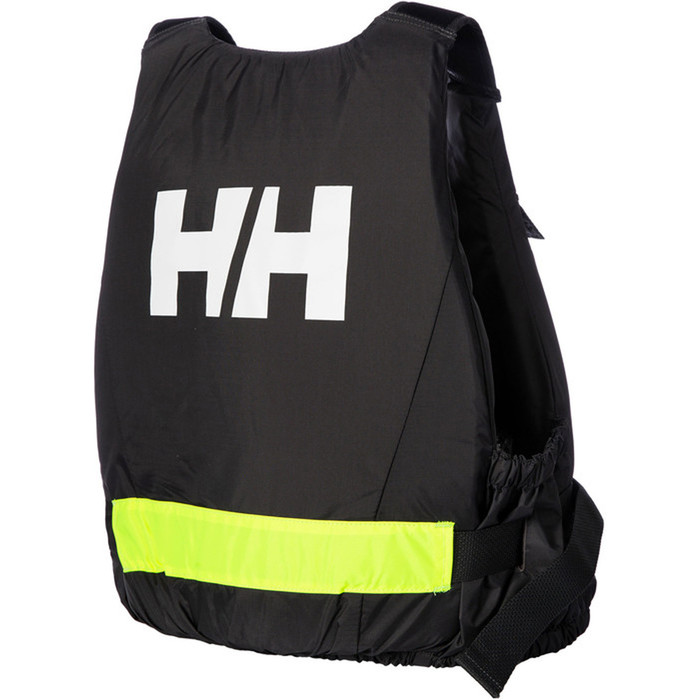 2024 Helly Hansen 50N Rider Vest / Drijfhulpmiddel 33820 - Ebbenhout